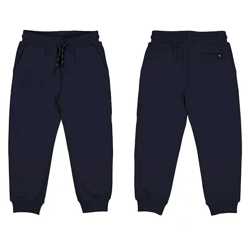 Basic Cuffed Fleece Trousers 725 Navy Mayoral 2T   [variant_option4] [variant_option5] [variant_option6] [variant_option7] [variant_option8] [variant_option9] 1