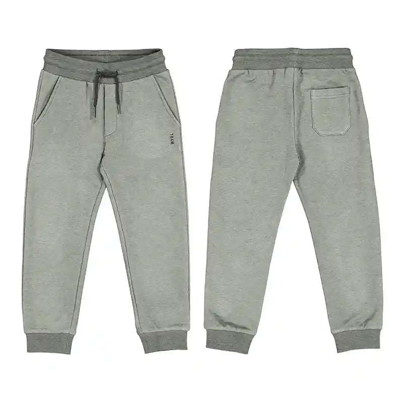 Basic Cuffed Fleece Trousers 742 Heather Gray Mayoral 2T   [variant_option4] [variant_option5] [variant_option6] [variant_option7] [variant_option8] [variant_option9] 1