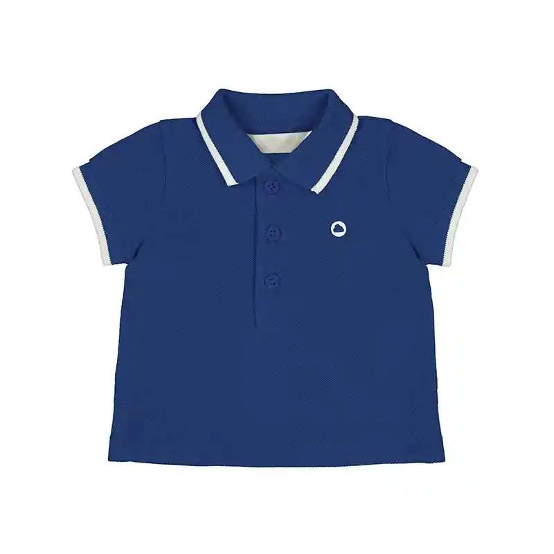 Basic S/S Polo Cerulean 190 Mayoral 1-2M   [variant_option4] [variant_option5] [variant_option6] [variant_option7] [variant_option8] [variant_option9] 1