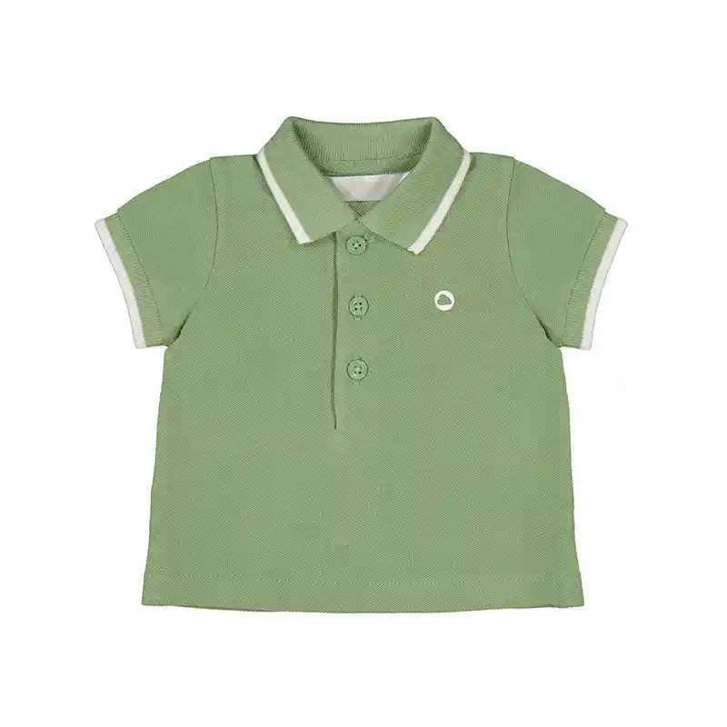 Basic S/S Polo Eucalyptus 190 Mayoral 1-2M   [variant_option4] [variant_option5] [variant_option6] [variant_option7] [variant_option8] [variant_option9] 1