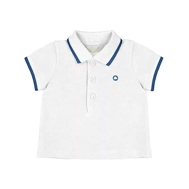 Basic S/S Polo White 190 Mayoral 1-2M   [variant_option4] [variant_option5] [variant_option6] [variant_option7] [variant_option8] [variant_option9] 1