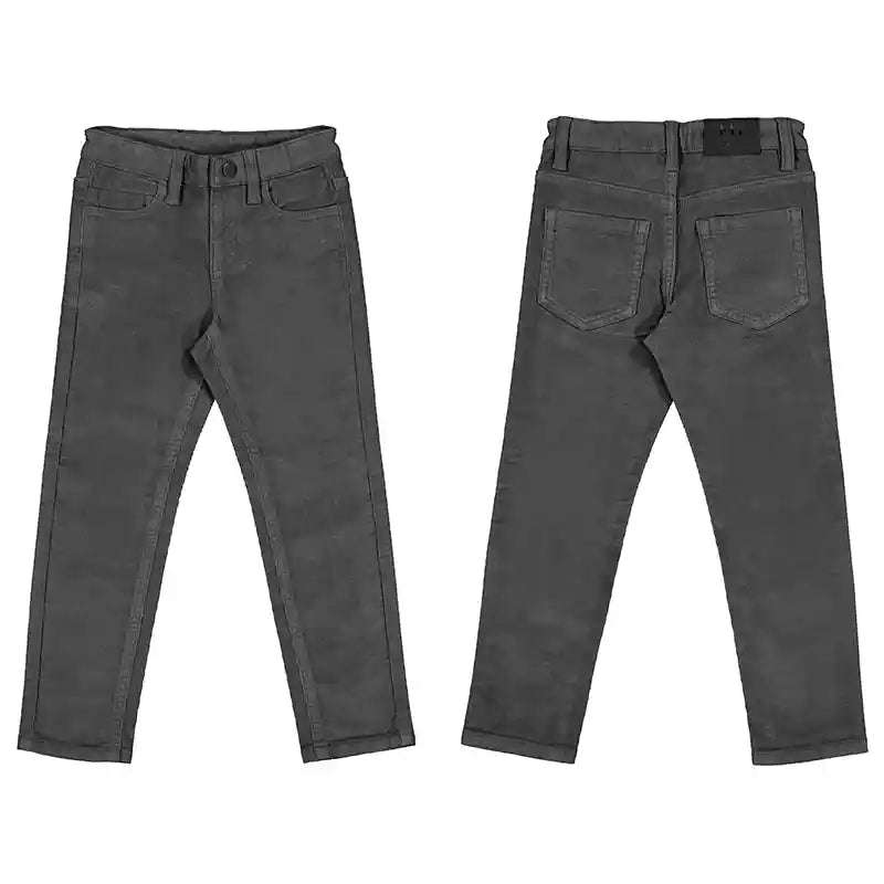 Basic Slim Fit Cord Trousers 537 Storm Mayoral 2t   [variant_option4] [variant_option5] [variant_option6] [variant_option7] [variant_option8] [variant_option9] 1