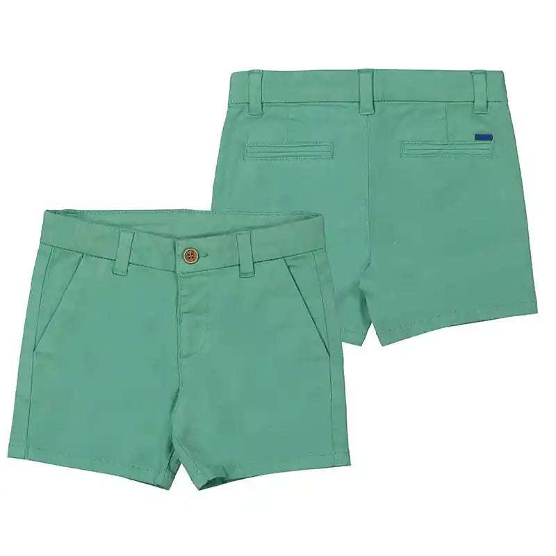 Basic Twill Chino Shorts Eucalyptus 207 Mayoral 6M   [variant_option4] [variant_option5] [variant_option6] [variant_option7] [variant_option8] [variant_option9] 1