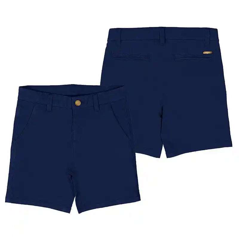 Basic Twill Chino Shorts Navy 202 Mayoral 2T   [variant_option4] [variant_option5] [variant_option6] [variant_option7] [variant_option8] [variant_option9] 1