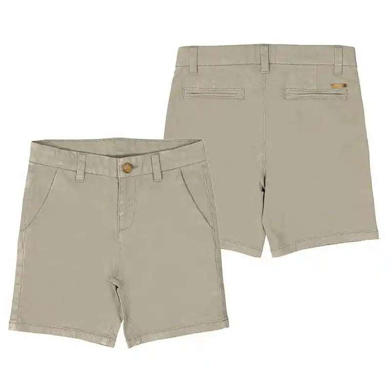 Basic Twill Chino Shorts Sesame 202 Mayoral 2T   [variant_option4] [variant_option5] [variant_option6] [variant_option7] [variant_option8] [variant_option9] 1