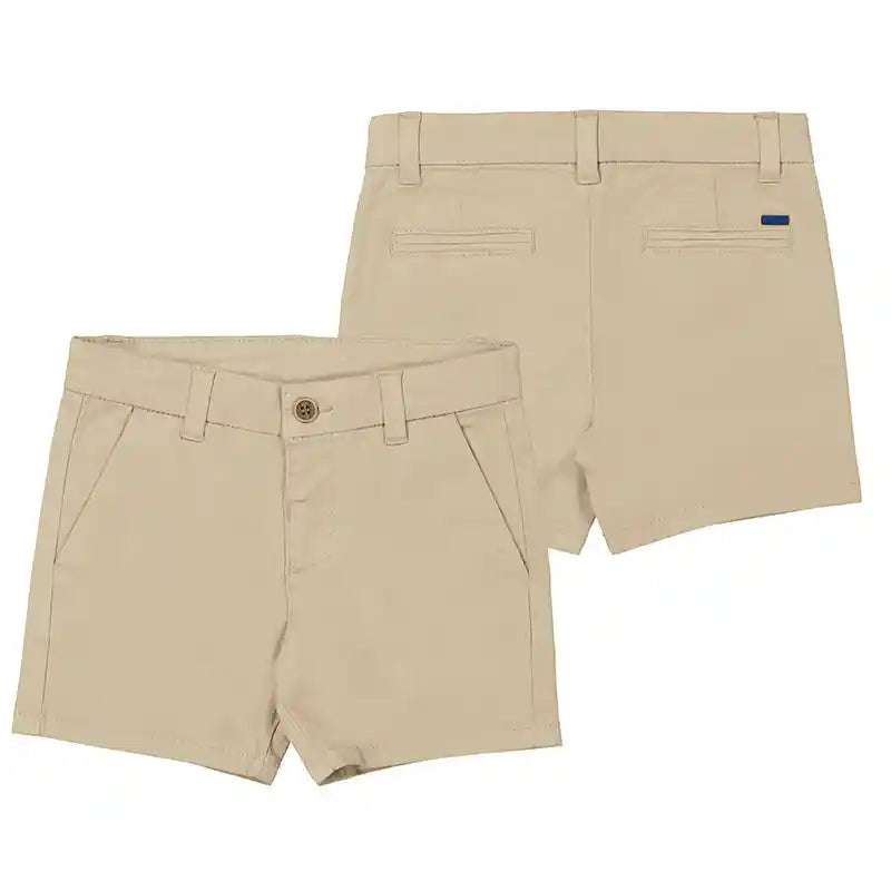 Basic Twill Chino Shorts Sesame 207 Mayoral 6M   [variant_option4] [variant_option5] [variant_option6] [variant_option7] [variant_option8] [variant_option9] 1