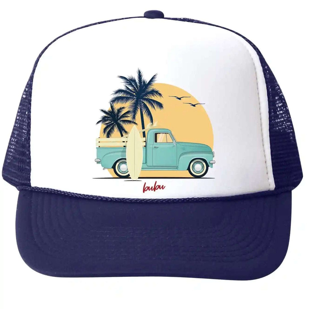 Beach Truck Trucker Hat Bubu hats Baby   [variant_option4] [variant_option5] [variant_option6] [variant_option7] [variant_option8] [variant_option9] 1