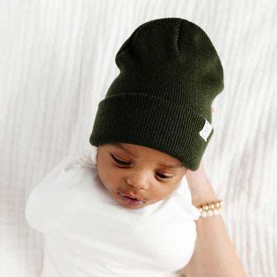 Beanie - Olive Green Lou Lou and Company    [variant_option4] [variant_option5] [variant_option6] [variant_option7] [variant_option8] [variant_option9] 2