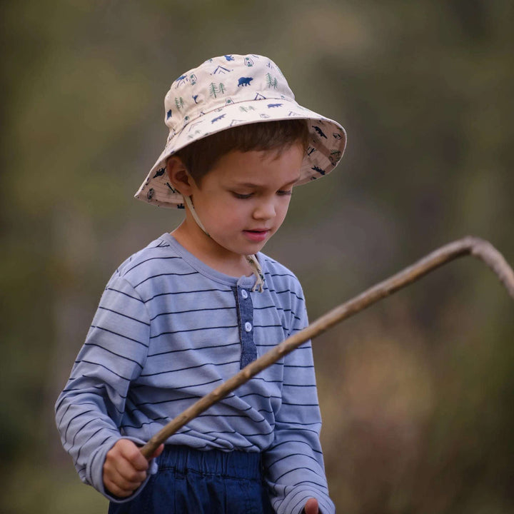 Bear Camp Cotton Bucket Hat Jan & Jul    [variant_option4] [variant_option5] [variant_option6] [variant_option7] [variant_option8] [variant_option9] 2