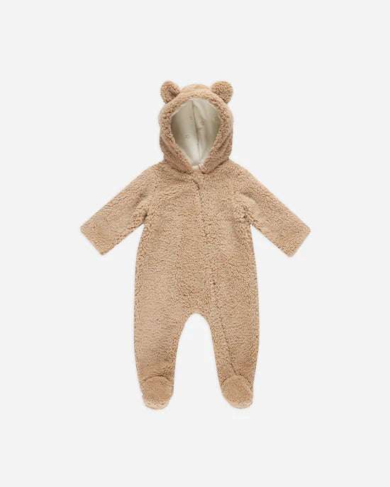 Bear Jumpsuit- Beige Quincy Mae 3-6M   [variant_option4] [variant_option5] [variant_option6] [variant_option7] [variant_option8] [variant_option9] 1