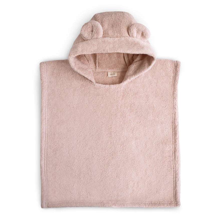 Bear Poncho Towel (Blush) Mushie & Co    [variant_option4] [variant_option5] [variant_option6] [variant_option7] [variant_option8] [variant_option9] 1