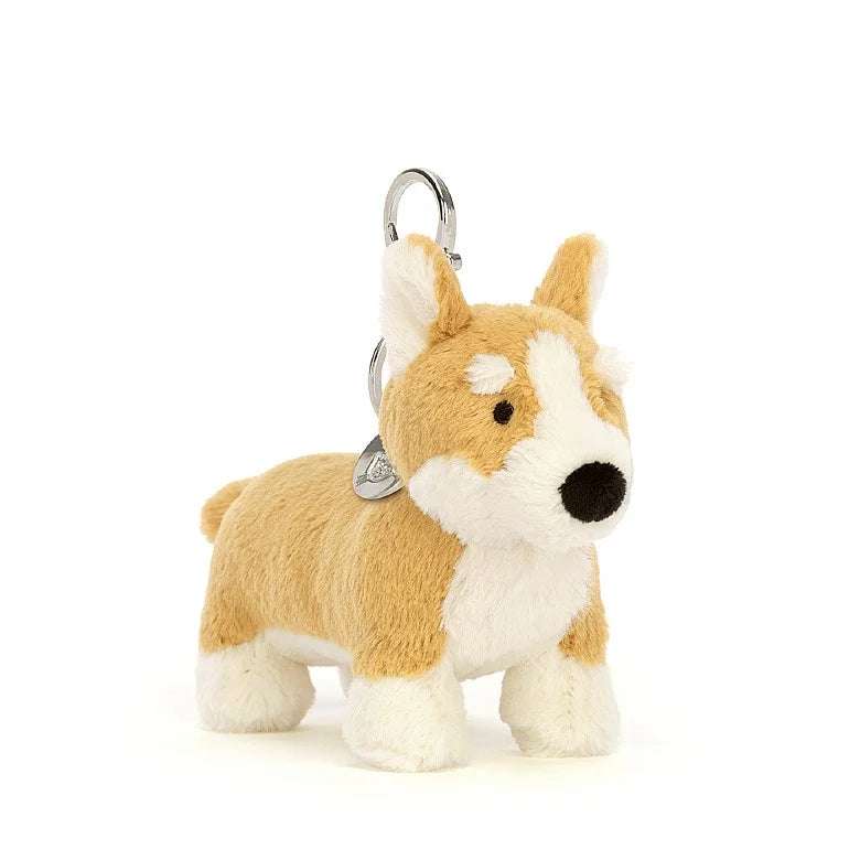 Betty Corgi Bag Charm JellyCat    [variant_option4] [variant_option5] [variant_option6] [variant_option7] [variant_option8] [variant_option9] 1