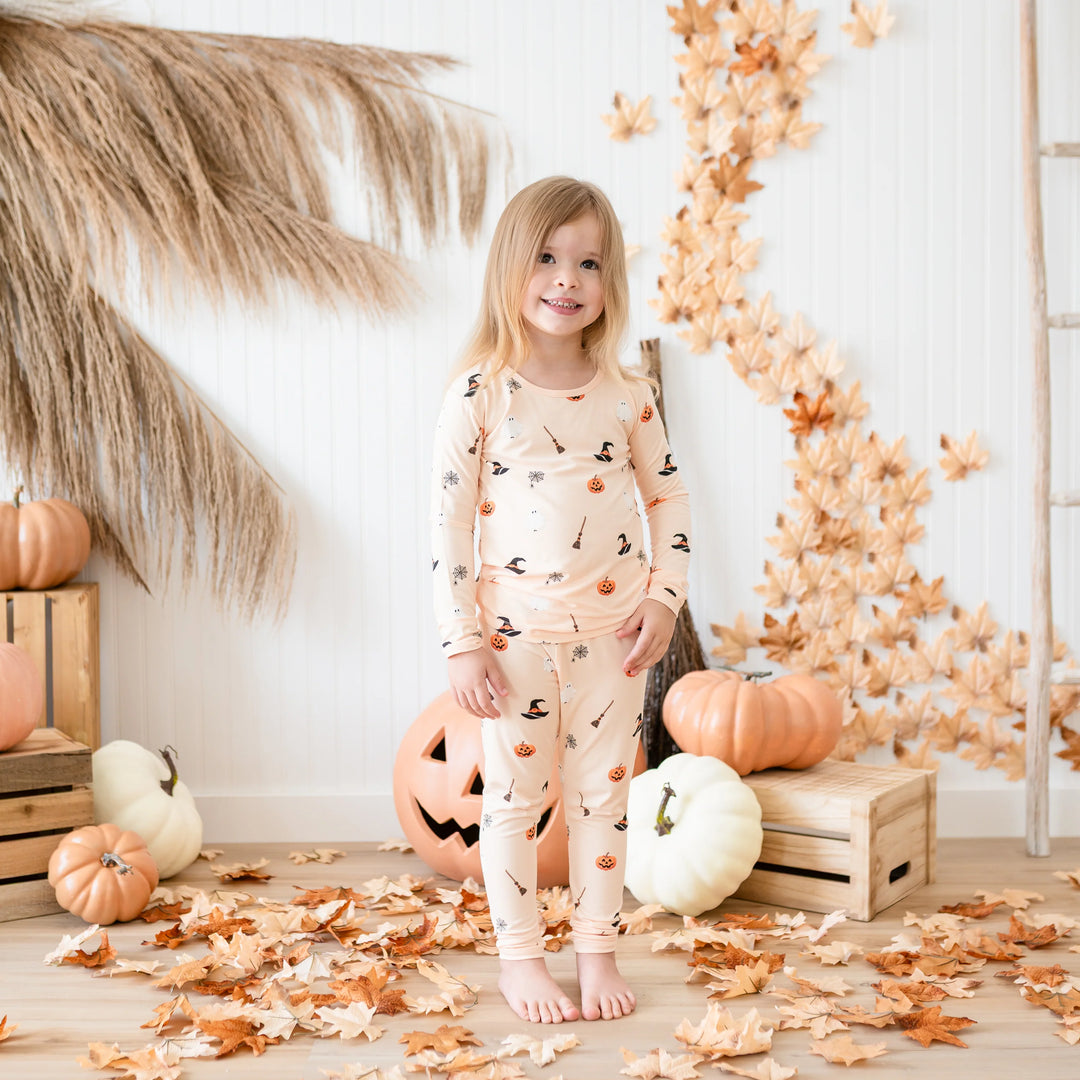 L/S Pajamas Bewitched