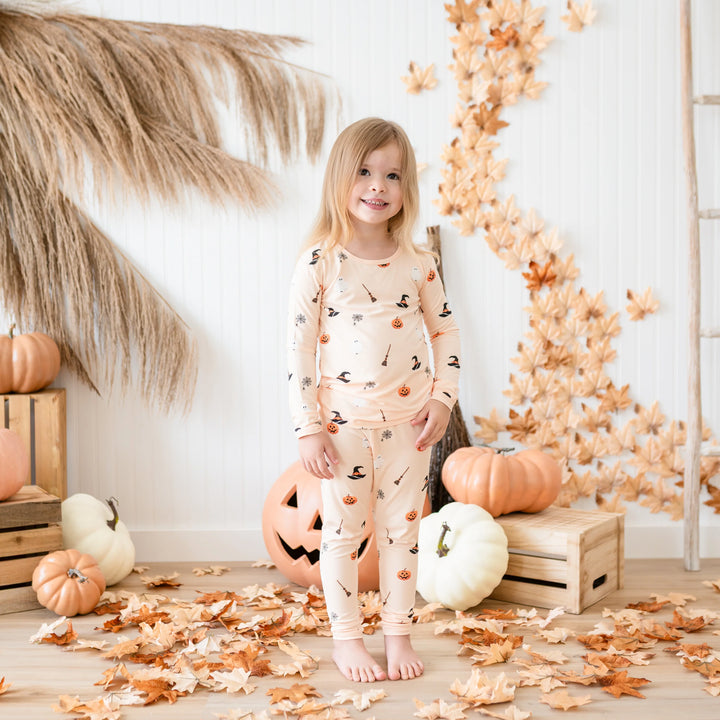 L/S Pajamas Bewitched