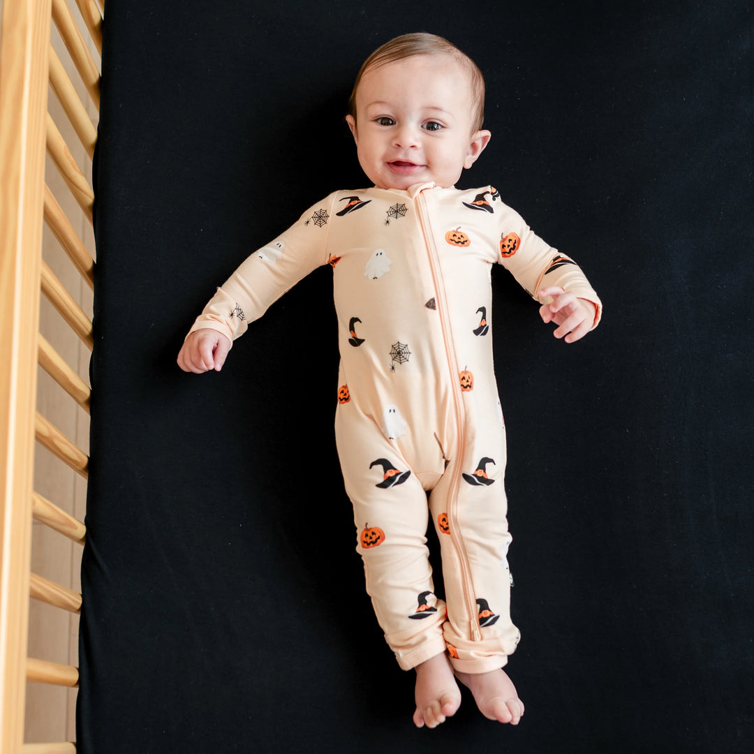 Bewitched Zipper Romper