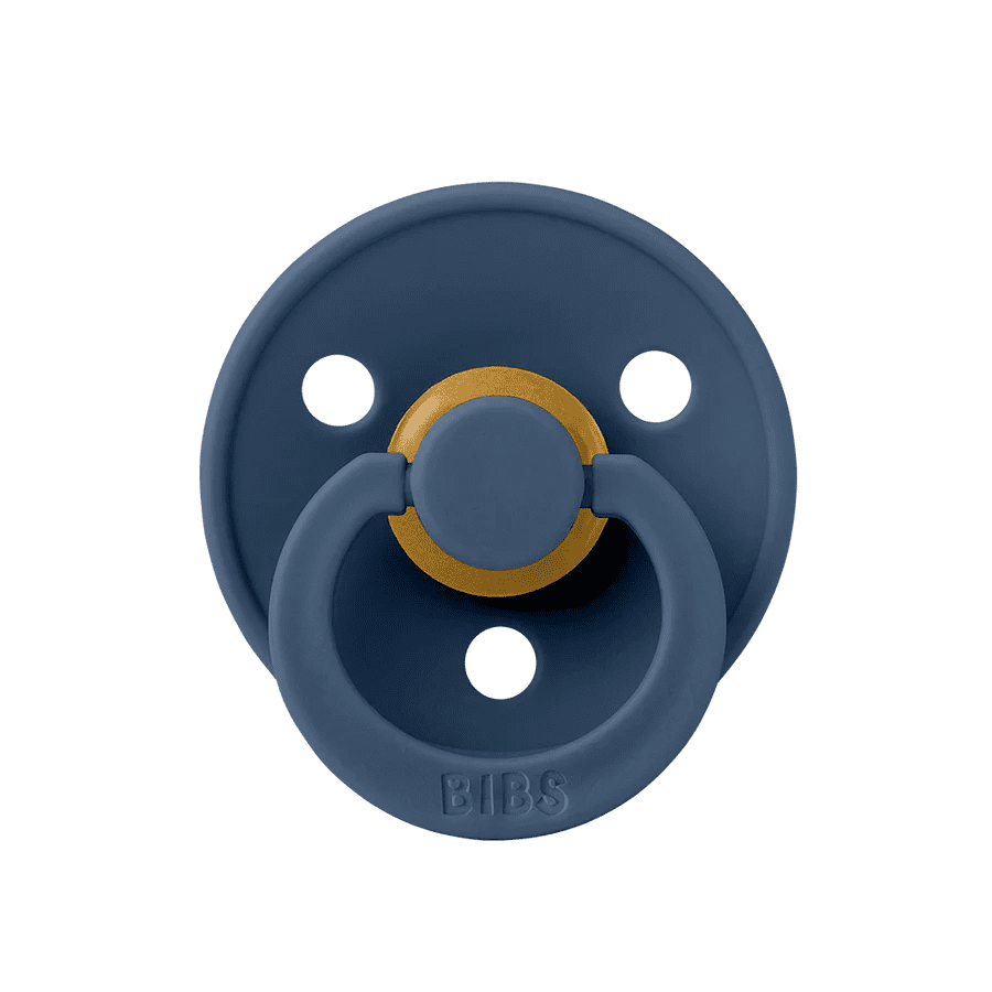 Bibs Pacifier 2pack- dusty blue/steel blue BIBS    [variant_option4] [variant_option5] [variant_option6] [variant_option7] [variant_option8] [variant_option9] 3