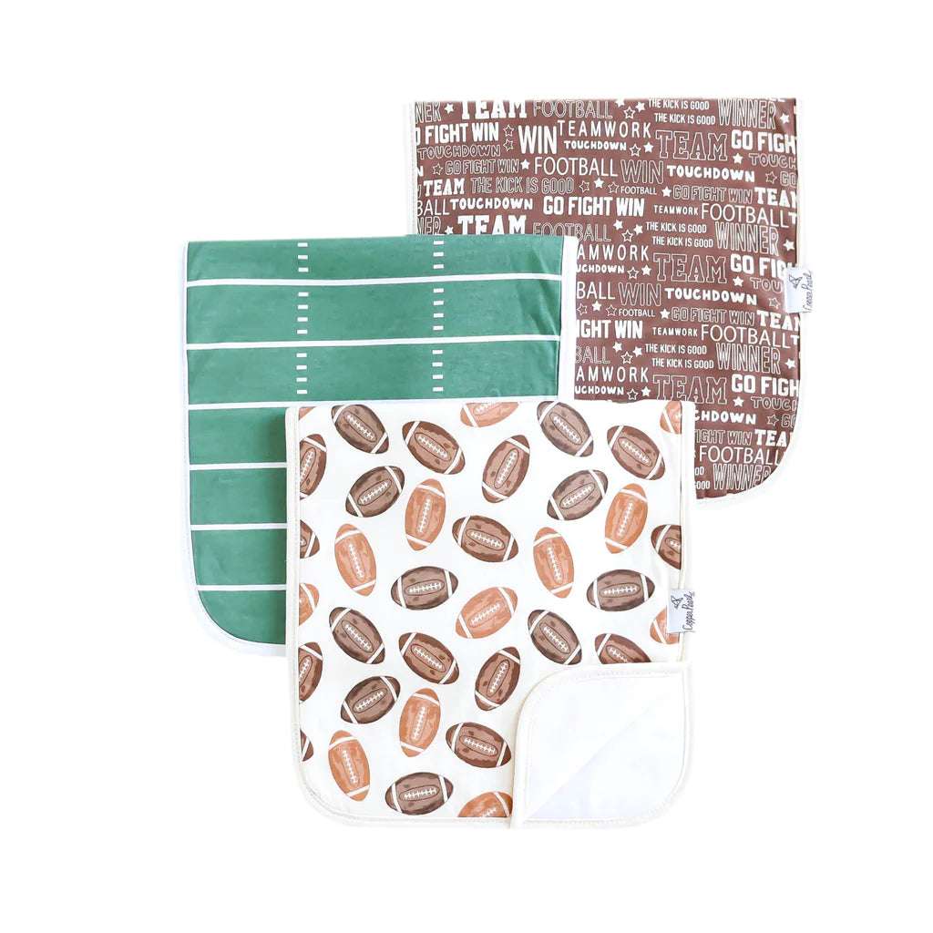 Blitz Burp Cloth Set (3 pack) Copper Pearl    [variant_option4] [variant_option5] [variant_option6] [variant_option7] [variant_option8] [variant_option9] 1