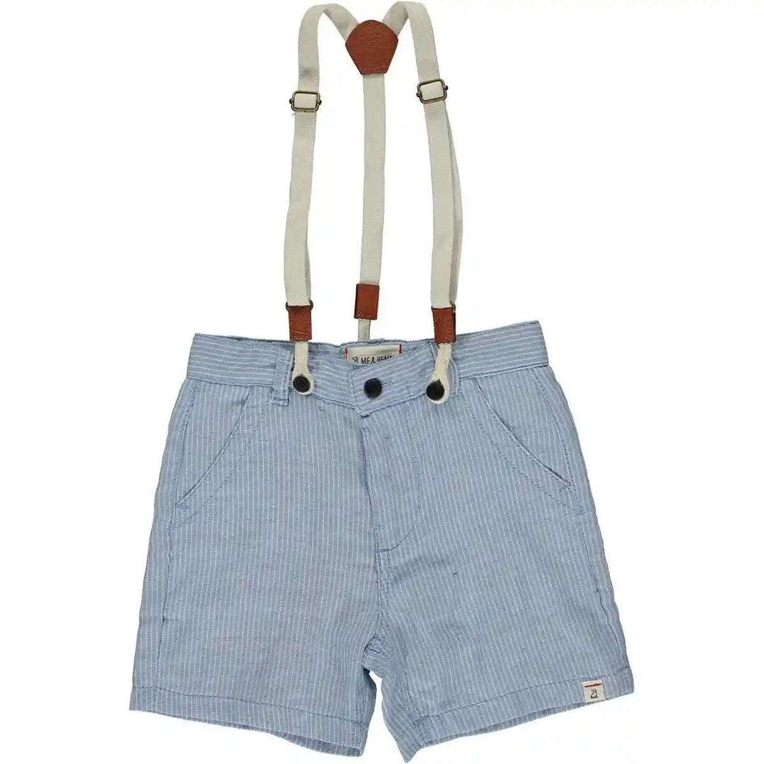 Blue Captain Shorts W/ Suspenders Me & Henry 3-6M   [variant_option4] [variant_option5] [variant_option6] [variant_option7] [variant_option8] [variant_option9] 1