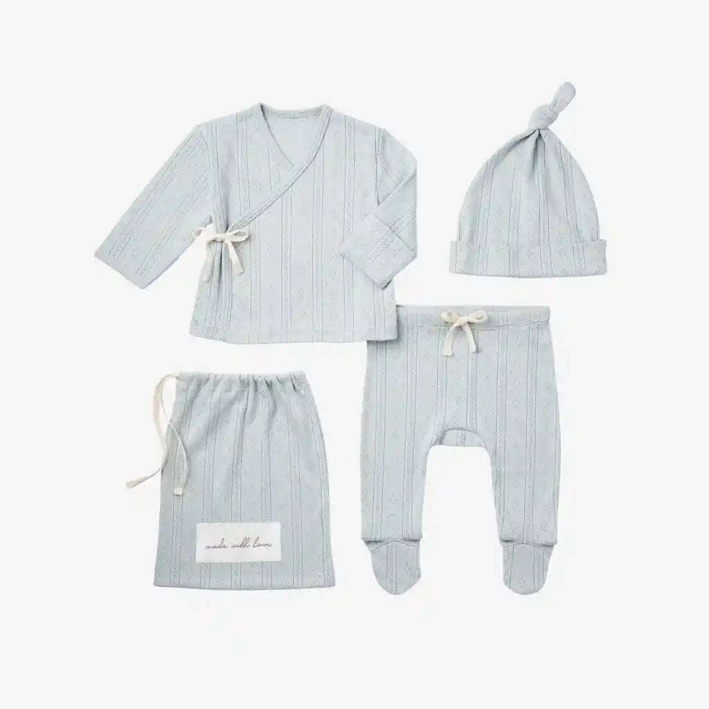 Blue Take Me Home Set Elegant Baby NB   [variant_option4] [variant_option5] [variant_option6] [variant_option7] [variant_option8] [variant_option9] 1