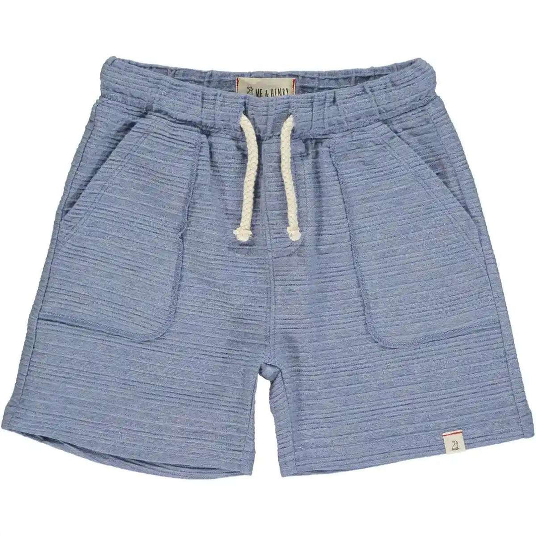 Bluepeter Blue Ribbed Shorts Me & Henry 0-3M   [variant_option4] [variant_option5] [variant_option6] [variant_option7] [variant_option8] [variant_option9] 1