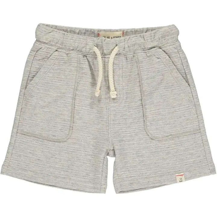 Bluepeter Grey Ribbed Shorts Me & Henry 0-3M   [variant_option4] [variant_option5] [variant_option6] [variant_option7] [variant_option8] [variant_option9] 1