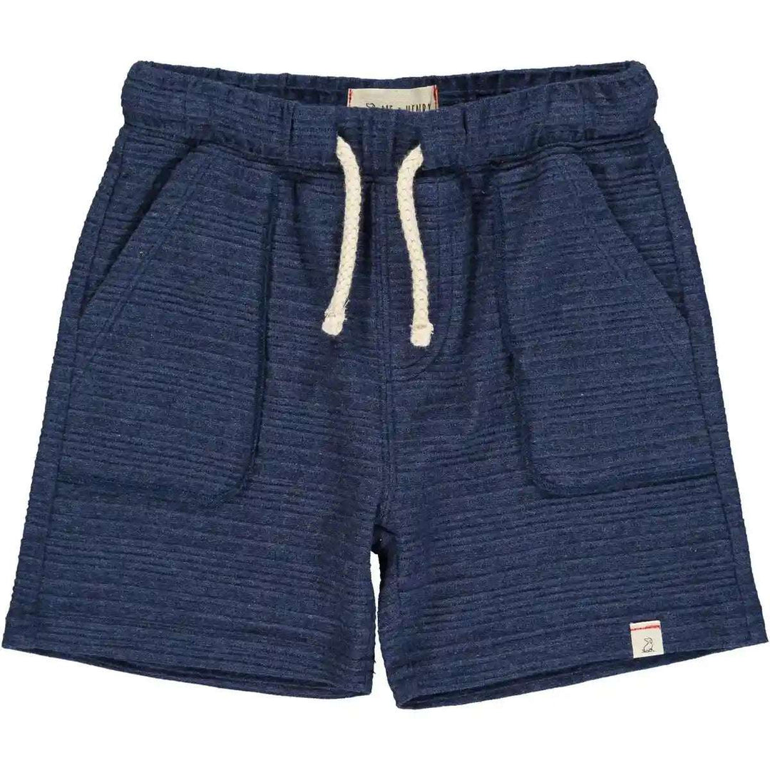 Bluepeter Navy Ribbed Shorts Me & Henry 0-3M   [variant_option4] [variant_option5] [variant_option6] [variant_option7] [variant_option8] [variant_option9] 1