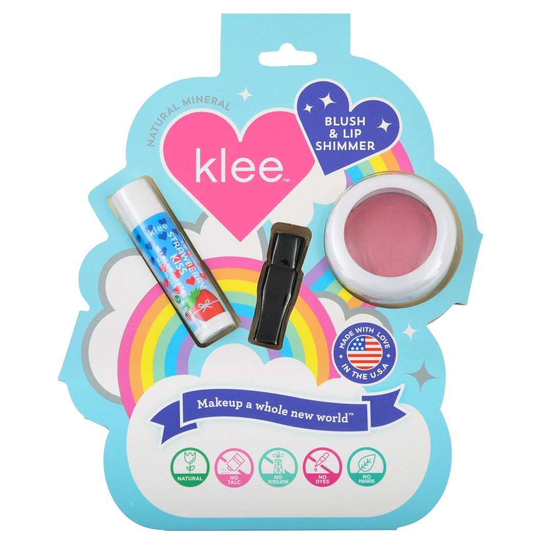 Klee Kids Blush & Lip Shimmer