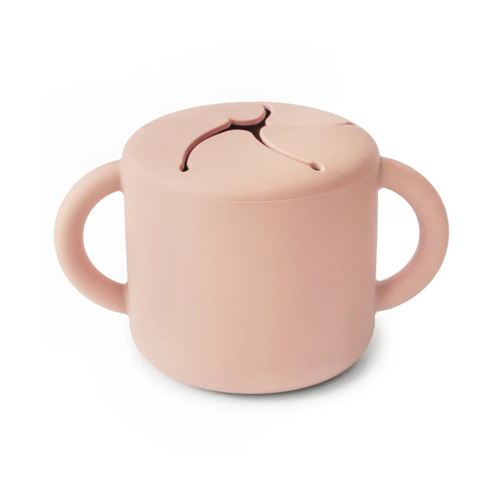 Silicone Snack Cup - Blush