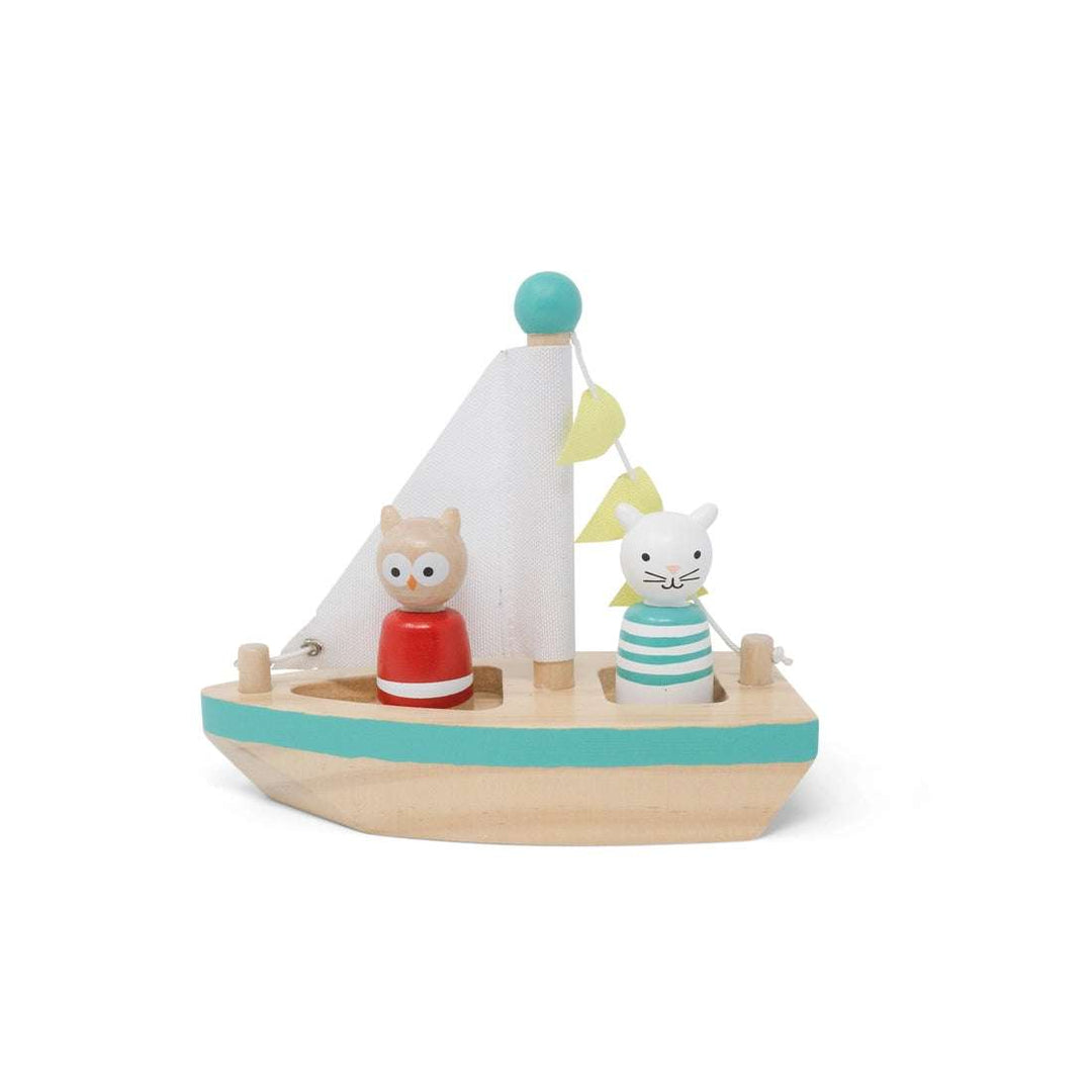 Boats & Buddies Bath Toy Owl & Cat Jack Rabbit Creations    [variant_option4] [variant_option5] [variant_option6] [variant_option7] [variant_option8] [variant_option9] 2