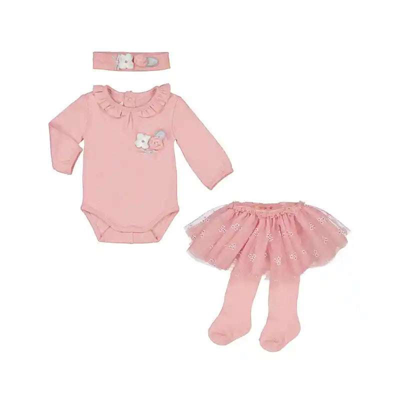 Bodysuit Tutu Set Baby Rose 2848 Mayoral 0-1M   [variant_option4] [variant_option5] [variant_option6] [variant_option7] [variant_option8] [variant_option9] 1