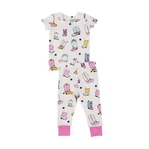 Boots Pink S/s Loungewear Set Angel Dear 18-24M   [variant_option4] [variant_option5] [variant_option6] [variant_option7] [variant_option8] [variant_option9] 1