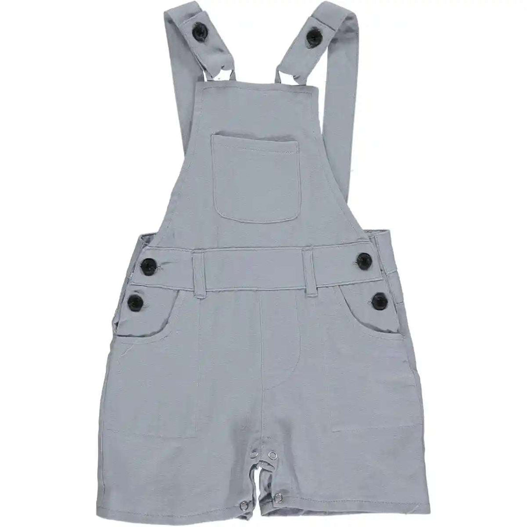 Bowline Dark Grey Overalls Me & Henry 0-3M   [variant_option4] [variant_option5] [variant_option6] [variant_option7] [variant_option8] [variant_option9] 1