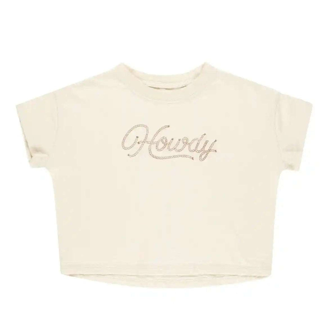 Boxy Tee - Howdy Rylee + Cru 6-12M   [variant_option4] [variant_option5] [variant_option6] [variant_option7] [variant_option8] [variant_option9] 1