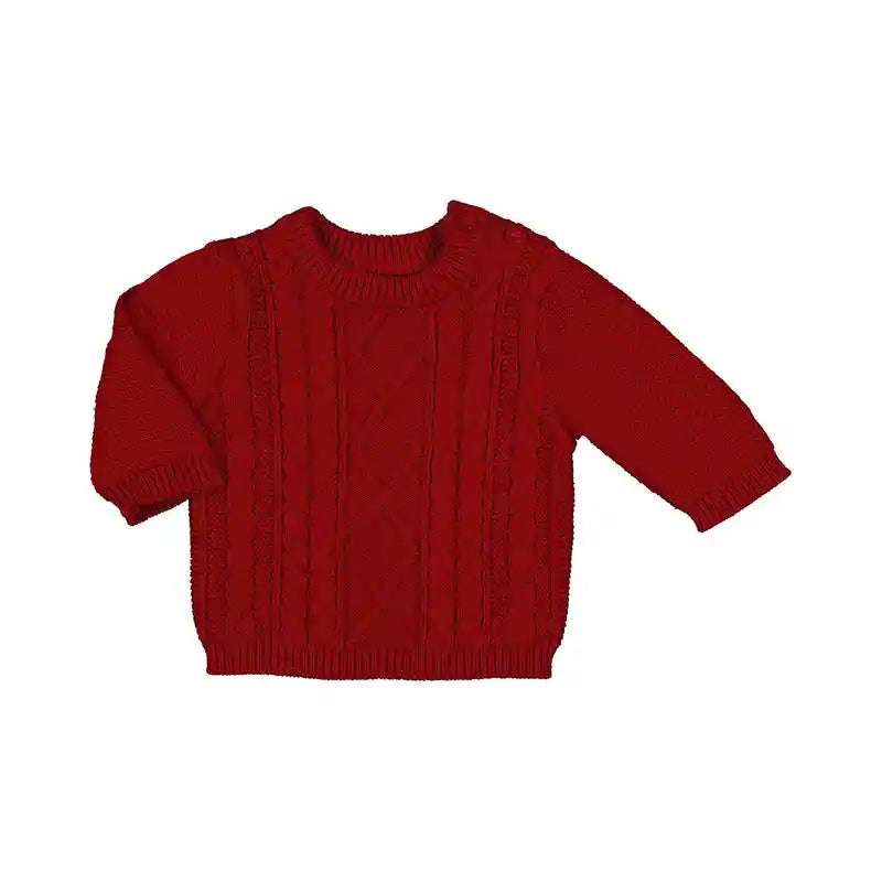 Braided Jumper 2306 Cherry Mayoral 1-2M   [variant_option4] [variant_option5] [variant_option6] [variant_option7] [variant_option8] [variant_option9] 1