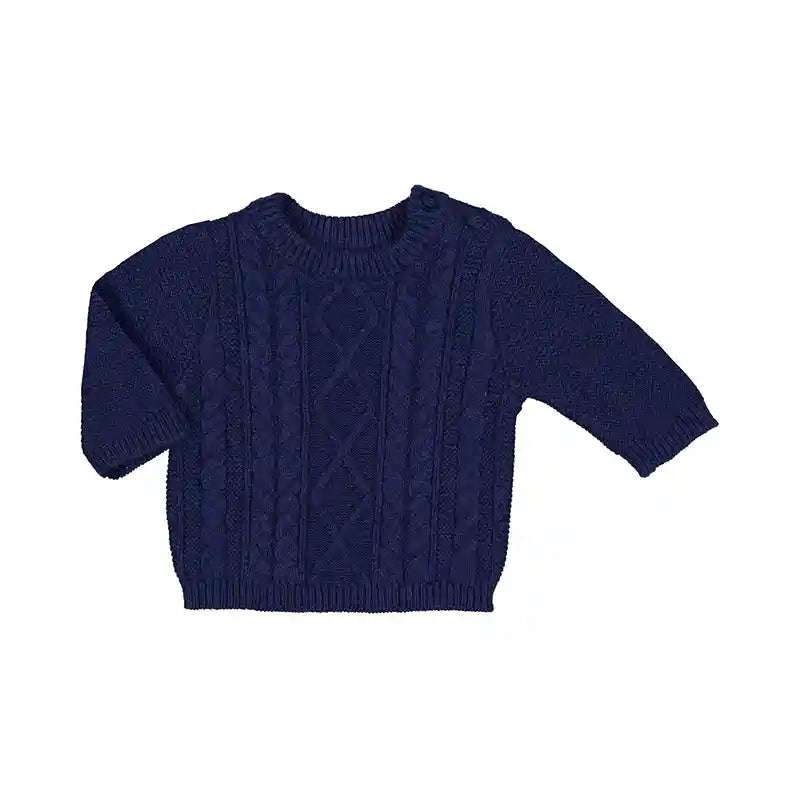 Braided Jumper Eclipse Blue 2306 Mayoral 1-2M   [variant_option4] [variant_option5] [variant_option6] [variant_option7] [variant_option8] [variant_option9] 1