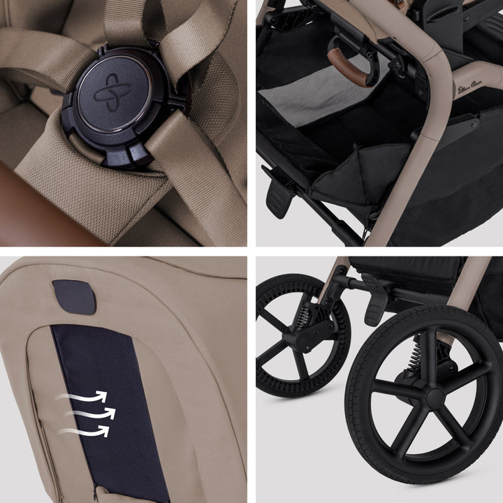 Silver Cross Breez Stroller (Ships end of June)
