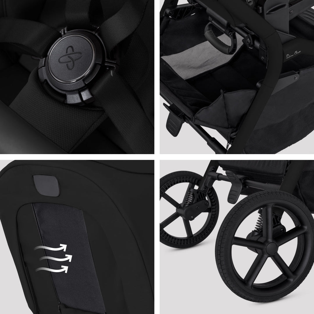 Silver Cross Breez Stroller (Ships end of June)
