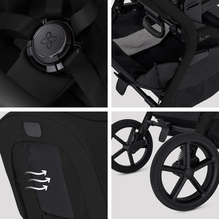 Silver Cross Breez Stroller (Ships end of June)