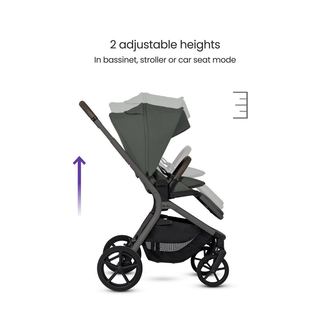 Silver Cross Breez Stroller (Ships end of June)