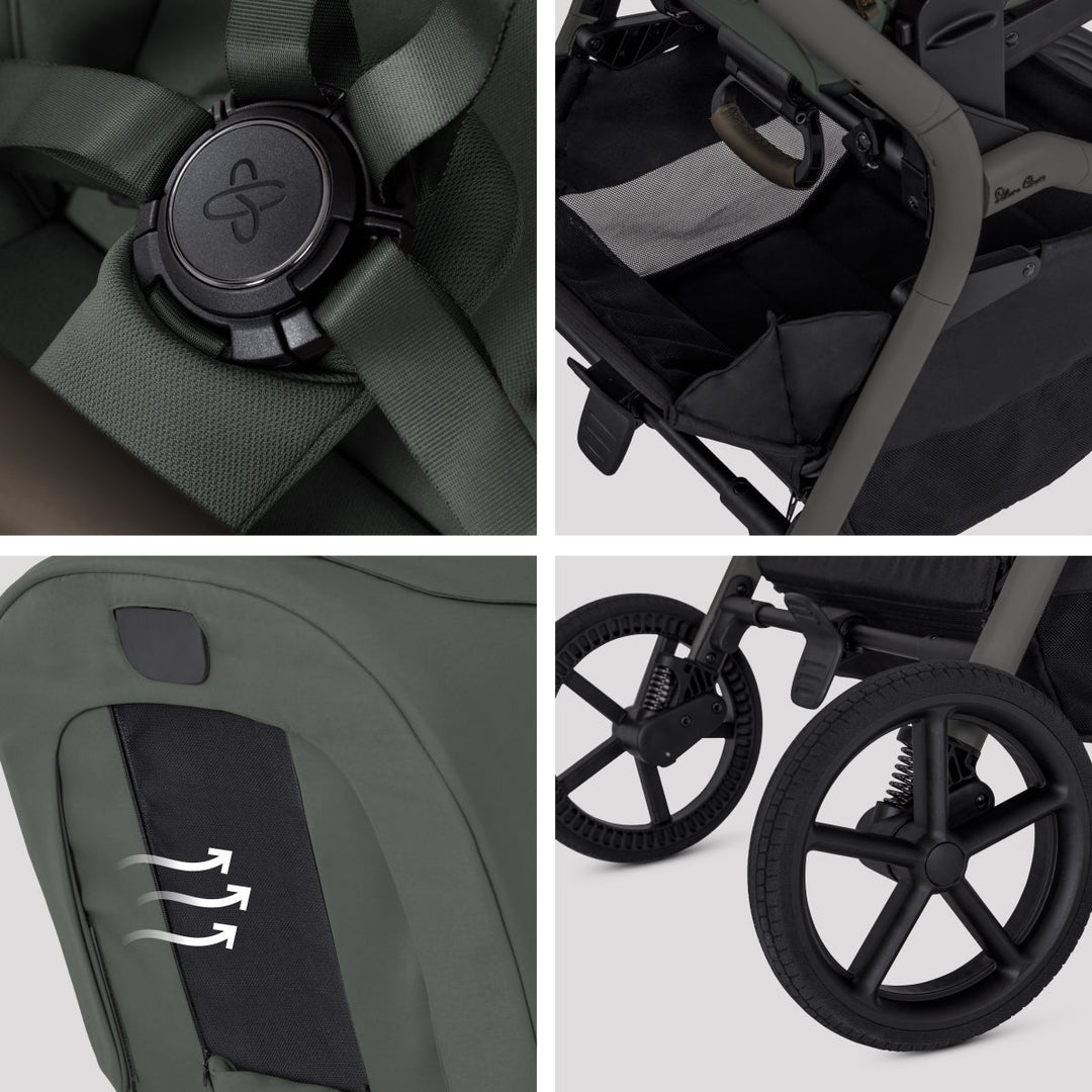 Silver Cross Breez Stroller (Ships end of June)