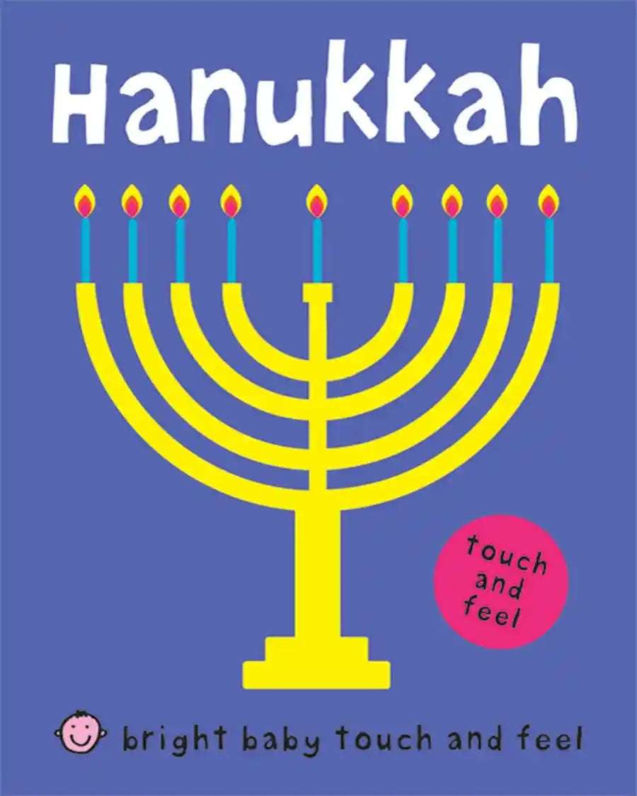 Bright Baby Touch & Feel: Hanukkah MPS    [variant_option4] [variant_option5] [variant_option6] [variant_option7] [variant_option8] [variant_option9] 1