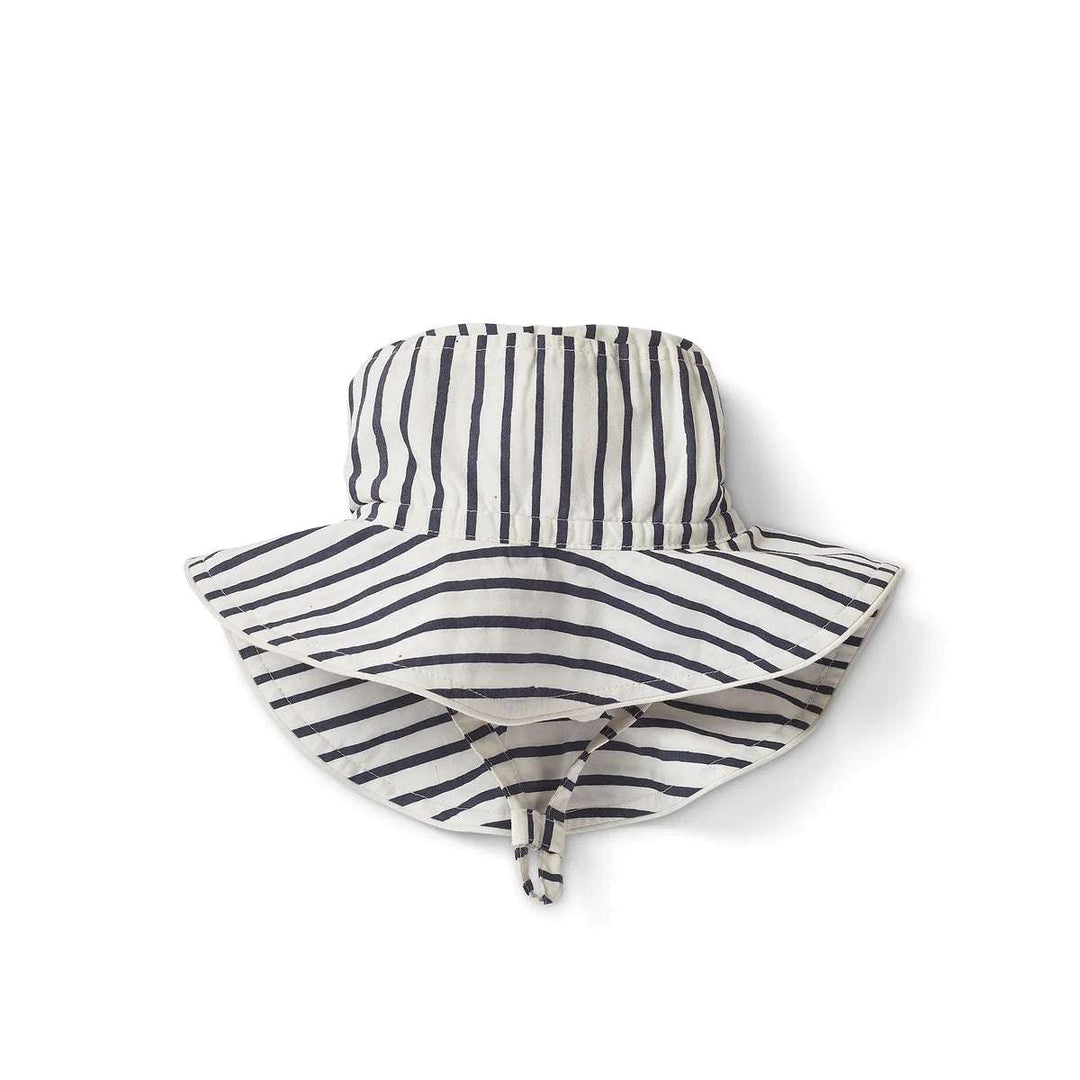 Bucket Hat Stripes Away/Ink Blue Pehr Designs    [variant_option4] [variant_option5] [variant_option6] [variant_option7] [variant_option8] [variant_option9] 1