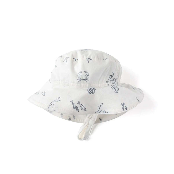 Bucket Hat life aquatic Pehr Designs    [variant_option4] [variant_option5] [variant_option6] [variant_option7] [variant_option8] [variant_option9] 1