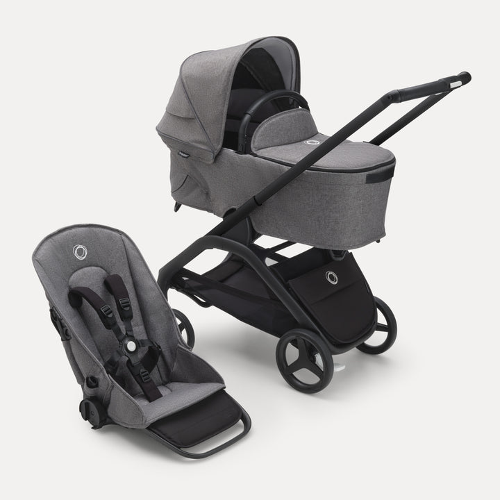 Bugaboo Dragonfly Bassinet Stroller Travel System Bundle