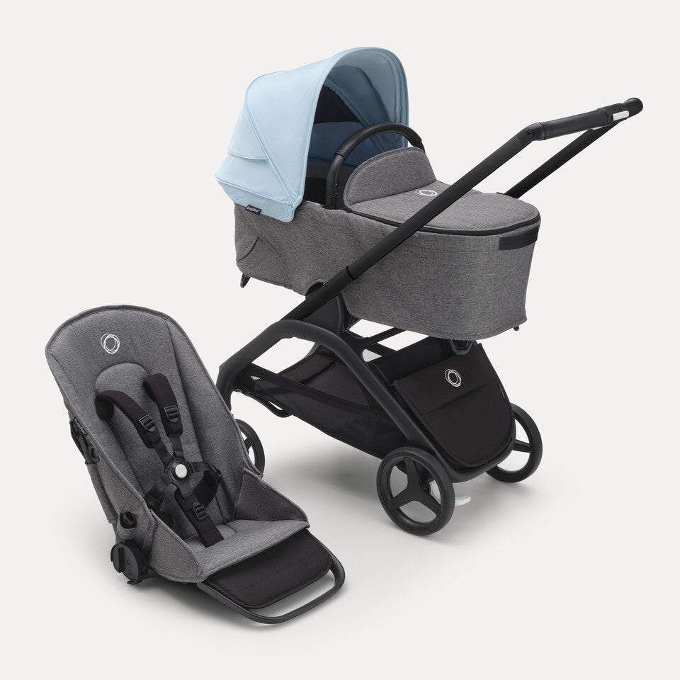 Bugaboo Dragonfly Bassinet Stroller Travel System Bundle