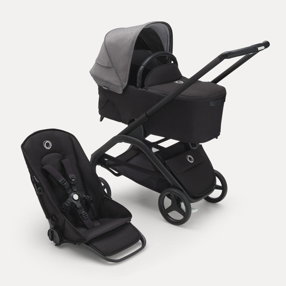 Bugaboo Dragonfly Bassinet Stroller Travel System Bundle