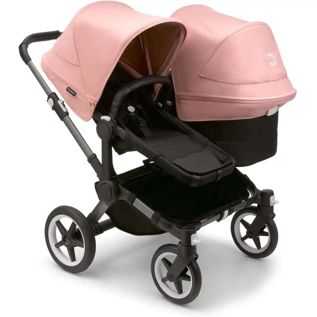 Bugaboo Donkey 5 Duo Stroller Bugaboo Graphite | Midnight Black Morning Pink  [variant_option4] [variant_option5] [variant_option6] [variant_option7] [variant_option8] [variant_option9] 21