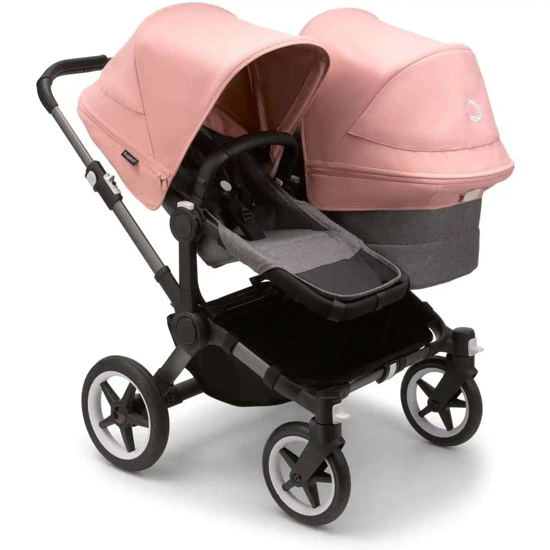 Bugaboo Donkey 5 Duo Stroller Bugaboo Graphite | Grey Melange Morning Pink  [variant_option4] [variant_option5] [variant_option6] [variant_option7] [variant_option8] [variant_option9] 20