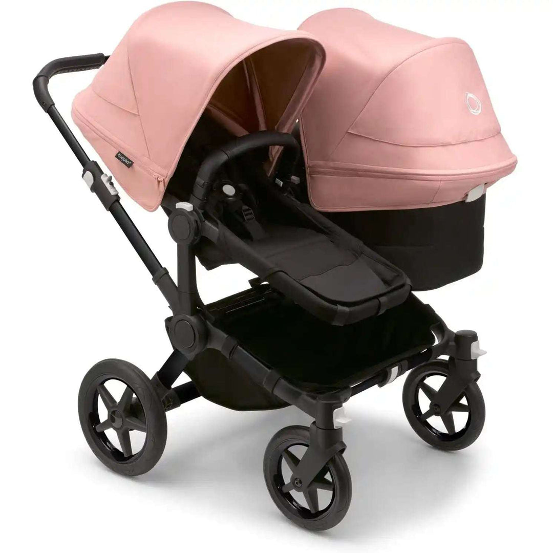 Bugaboo donkey all black duo sales