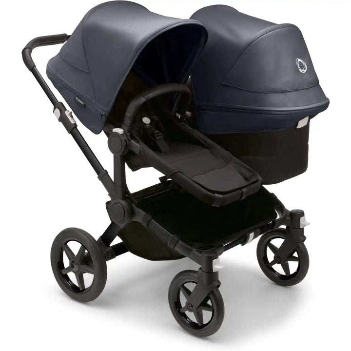 Bugaboo Donkey 5 Duo Stroller Bugaboo Black | Midnight Black Stormy Blue  [variant_option4] [variant_option5] [variant_option6] [variant_option7] [variant_option8] [variant_option9] 31